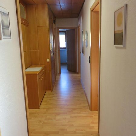 شقة Traumblick Am Bartelsborn Kleinern المظهر الخارجي الصورة