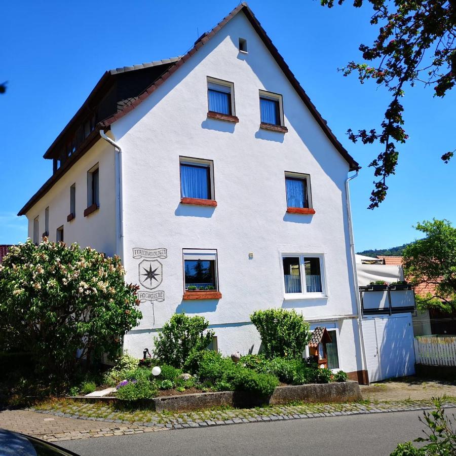 شقة Traumblick Am Bartelsborn Kleinern المظهر الخارجي الصورة