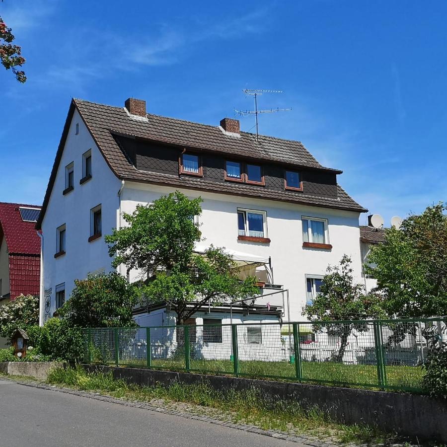 شقة Traumblick Am Bartelsborn Kleinern المظهر الخارجي الصورة