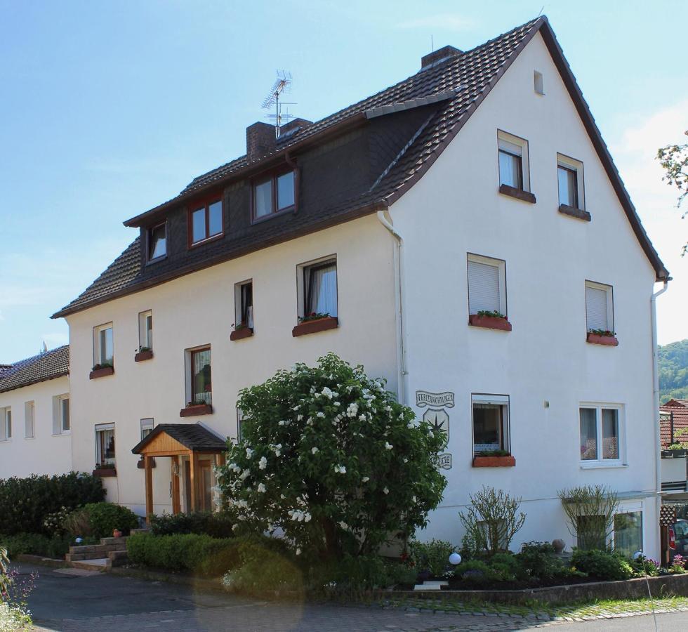 شقة Traumblick Am Bartelsborn Kleinern المظهر الخارجي الصورة