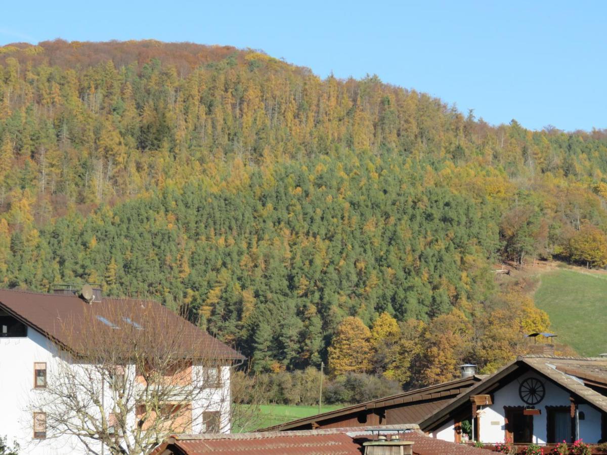 شقة Traumblick Am Bartelsborn Kleinern المظهر الخارجي الصورة