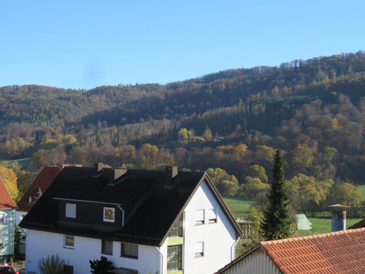 شقة Traumblick Am Bartelsborn Kleinern المظهر الخارجي الصورة