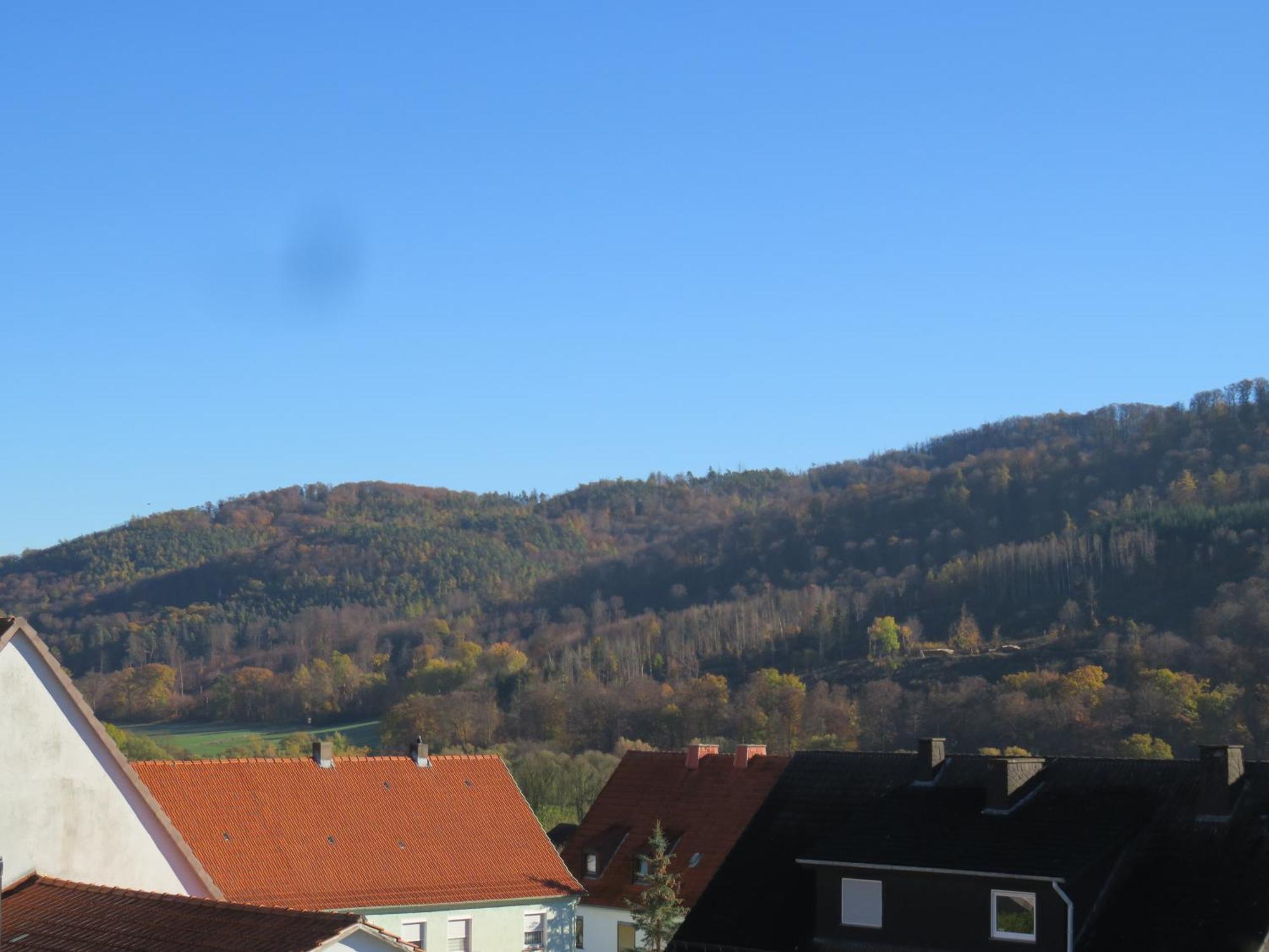 شقة Traumblick Am Bartelsborn Kleinern المظهر الخارجي الصورة