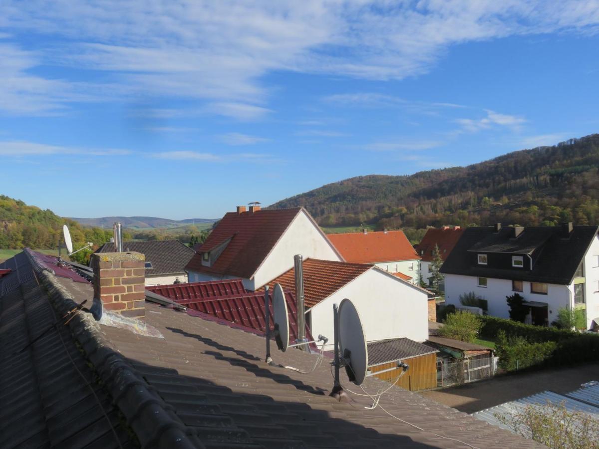 شقة Traumblick Am Bartelsborn Kleinern المظهر الخارجي الصورة