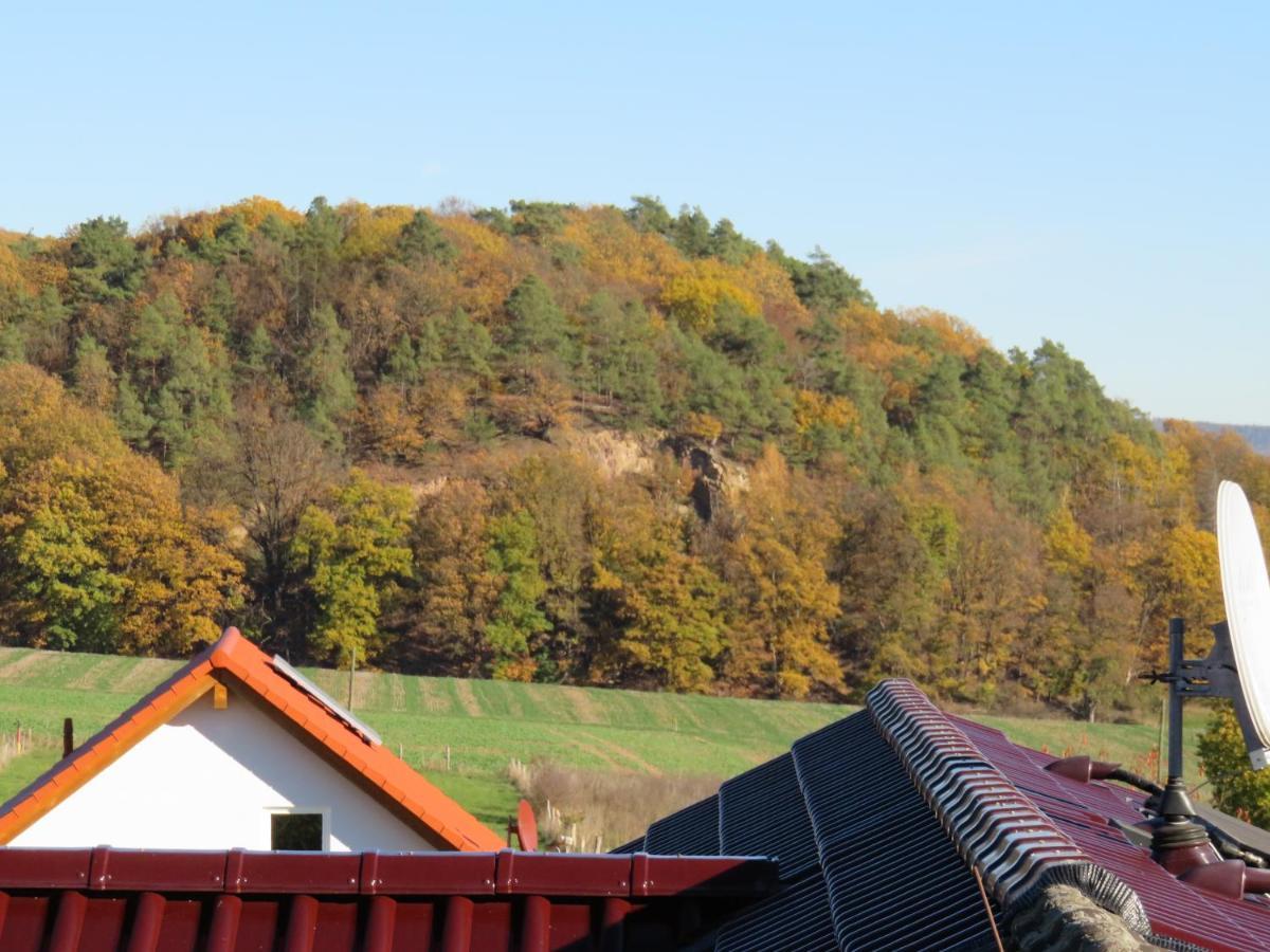 شقة Traumblick Am Bartelsborn Kleinern المظهر الخارجي الصورة